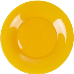 Gifi Vaisselle Et Accessoires De Table^Assiette à dessert ronde Luminarc unie jaune moutarde Zana
