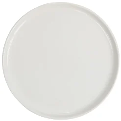 Gifi Vaisselle Et Accessoires De Table^Assiette à dessert ronde Nordic porcelaine blanc