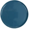 Gifi Vaisselle Et Accessoires De Table^Assiette à dessert ronde Nordic porcelaine bleu