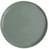 Gifi Vaisselle Et Accessoires De Table^Assiette à dessert ronde Nordic porcelaine vert