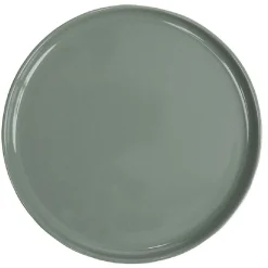 Gifi Vaisselle Et Accessoires De Table^Assiette à dessert ronde Nordic porcelaine vert