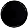 Gifi Vaisselle Et Accessoires De Table^Assiette à dessert ronde Nordic porcelaine noir