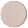Gifi Vaisselle Et Accessoires De Table^Assiette à dessert ronde Nordic porcelaine rose