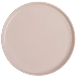 Gifi Vaisselle Et Accessoires De Table^Assiette à dessert ronde Nordic porcelaine rose
