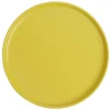 Gifi Vaisselle Et Accessoires De Table^Assiette à dessert ronde Nordic porcelaine jaune