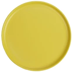 Gifi Vaisselle Et Accessoires De Table^Assiette à dessert ronde Nordic porcelaine jaune