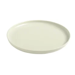 Gifi Vaisselle Et Accessoires De Table^Assiette à dessert ronde Oslo taupe