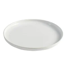 Gifi Vaisselle Et Accessoires De Table^Assiette à dessert ronde Oslo blanche