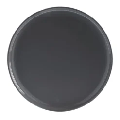 Gifi Vaisselle Et Accessoires De Table^Assiette à dessert ronde Oslo grise
