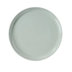 Gifi Vaisselle Et Accessoires De Table^Assiette à dessert ronde Oslo vert d'eau