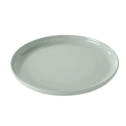 Gifi Vaisselle Et Accessoires De Table^Assiette à dessert ronde Oslo vert d'eau