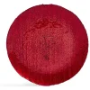 Gifi Vaisselle Et Accessoires De Table^Assiette à dessert ronde rouge Ø21cm verre
