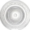 Gifi Vaisselle Et Accessoires De Table^Assiette à dessert ronde transparente ciselée