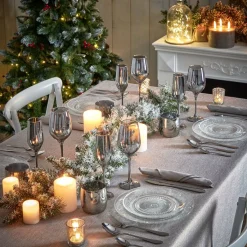 Gifi Vaisselle Et Accessoires De Table^Assiette à dessert ronde transparente ciselée