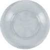 Gifi Vaisselle Et Accessoires De Table^Assiette à dessert ronde transparente striée