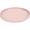 Gifi Vaisselle Et Accessoires De Table^Assiette à dessert rose gamme Belinda