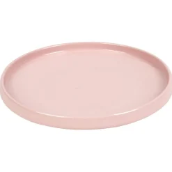 Gifi Vaisselle Et Accessoires De Table^Assiette à dessert rose gamme Belinda