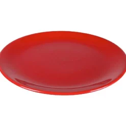 Gifi Vaisselle Et Accessoires De Table^Assiette à dessert rouge