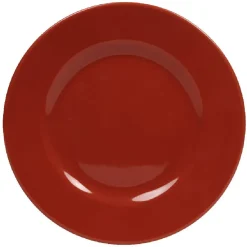 Gifi Vaisselle Et Accessoires De Table^Assiette à dessert rouge