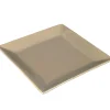 Gifi Vaisselle Et Accessoires De Table^Assiette à dessert taupe