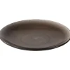 Gifi Vaisselle Et Accessoires De Table^Assiette à dessert taupe