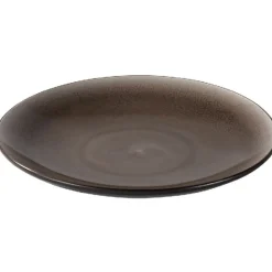 Gifi Vaisselle Et Accessoires De Table^Assiette à dessert taupe