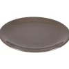 Gifi Vaisselle Et Accessoires De Table^Assiette à dessert taupe
