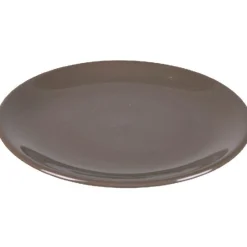 Gifi Vaisselle Et Accessoires De Table^Assiette à dessert taupe