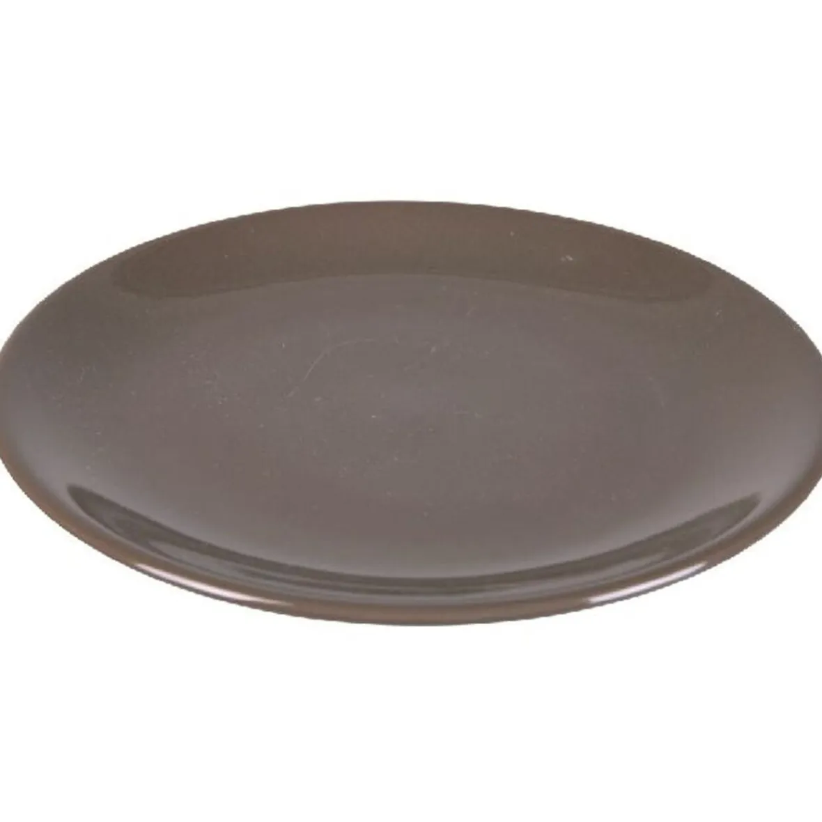 Gifi Vaisselle Et Accessoires De Table^Assiette à dessert taupe