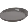Gifi Vaisselle Et Accessoires De Table^Assiette à dessert taupe