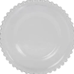 Gifi Vaisselle Et Accessoires De Table^Assiette à dessert transparente