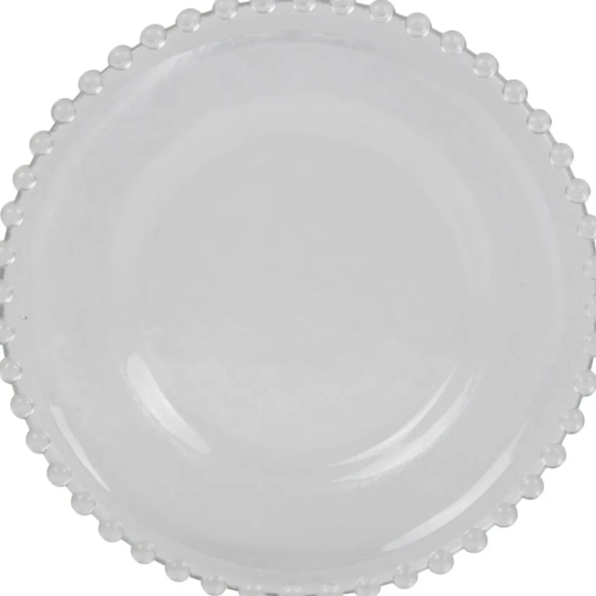 Gifi Vaisselle Et Accessoires De Table^Assiette à dessert transparente