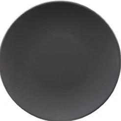 Gifi Vaisselle Et Accessoires De Table^Assiette à dessert uni gris