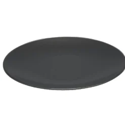 Gifi Vaisselle Et Accessoires De Table^Assiette à dessert uni gris