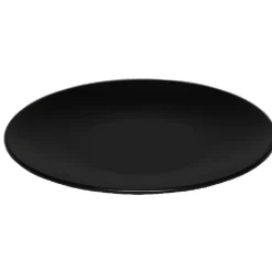Gifi Vaisselle Et Accessoires De Table^Assiette à dessert uni noir