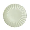 Gifi Vaisselle Et Accessoires De Table^Assiette à dessert Venise en faïence verte Ø20cm