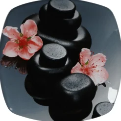 Gifi Vaisselle Et Accessoires De Table^Assiette à dessert verre