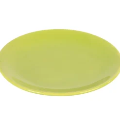 Gifi Vaisselle Et Accessoires De Table^Assiette à dessert verte
