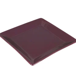 Gifi Vaisselle Et Accessoires De Table^Assiette à dessert violette