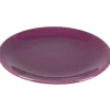 Gifi Vaisselle Et Accessoires De Table^Assiette à dessert violette