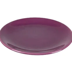 Gifi Vaisselle Et Accessoires De Table^Assiette à dessert violette