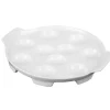 Gifi Vaisselle Et Accessoires De Table^Assiette à escargots blanche