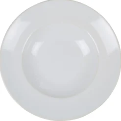Gifi Vaisselle Et Accessoires De Table^Assiette à pâtes blanche