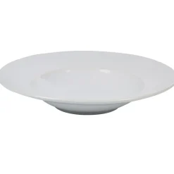 Gifi Vaisselle Et Accessoires De Table^Assiette à pâtes blanche