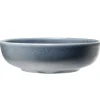 Gifi Vaisselle Et Accessoires De Table^Assiette à soupe Julie en grès bleu Ø18cm