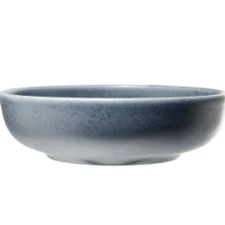Gifi Vaisselle Et Accessoires De Table^Assiette à soupe Julie en grès bleu Ø18cm