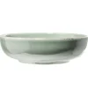 Gifi Vaisselle Et Accessoires De Table^Assiette à soupe Lisbonne en grès vert Ø18cm