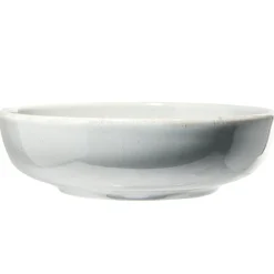 Gifi Vaisselle Et Accessoires De Table^Assiette à soupe Lisbonne en grès gris Ø18cm