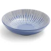 Gifi Vaisselle Et Accessoires De Table^Assiette à soupe Rio faïence bleue et blanche Ø20cm