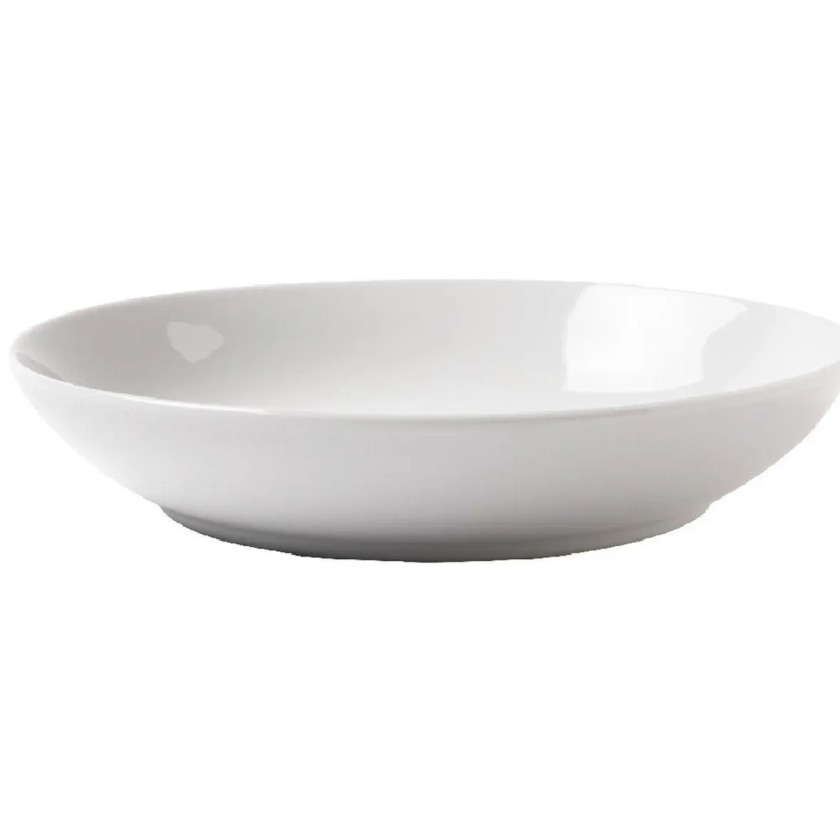 Gifi Vaisselle Et Accessoires De Table^Assiette à soupe ronde blanche